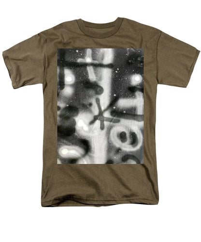 Graffiti BW - Men's T-Shirt  (Regular Fit)