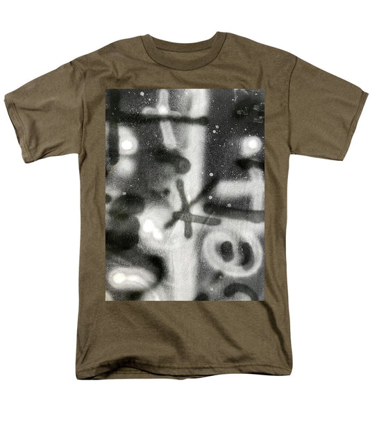 Graffiti BW - Men's T-Shirt  (Regular Fit)