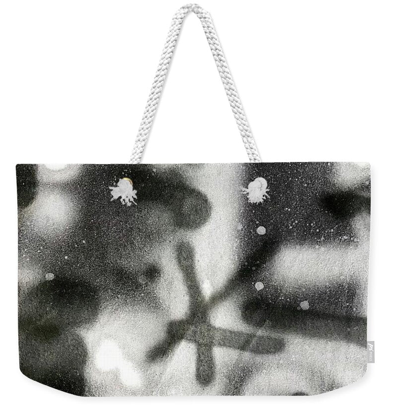 Graffiti BW - Weekender Tote Bag