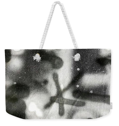 Graffiti BW - Weekender Tote Bag