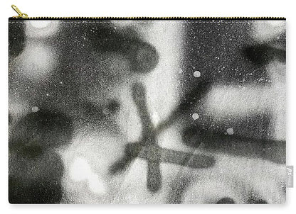 Graffiti BW - Zip Pouch