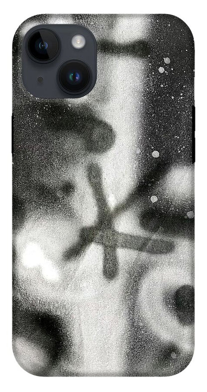 Graffiti BW - Phone Case