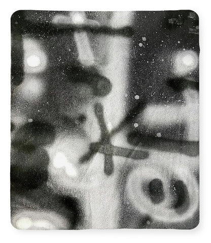 Graffiti BW - Blanket