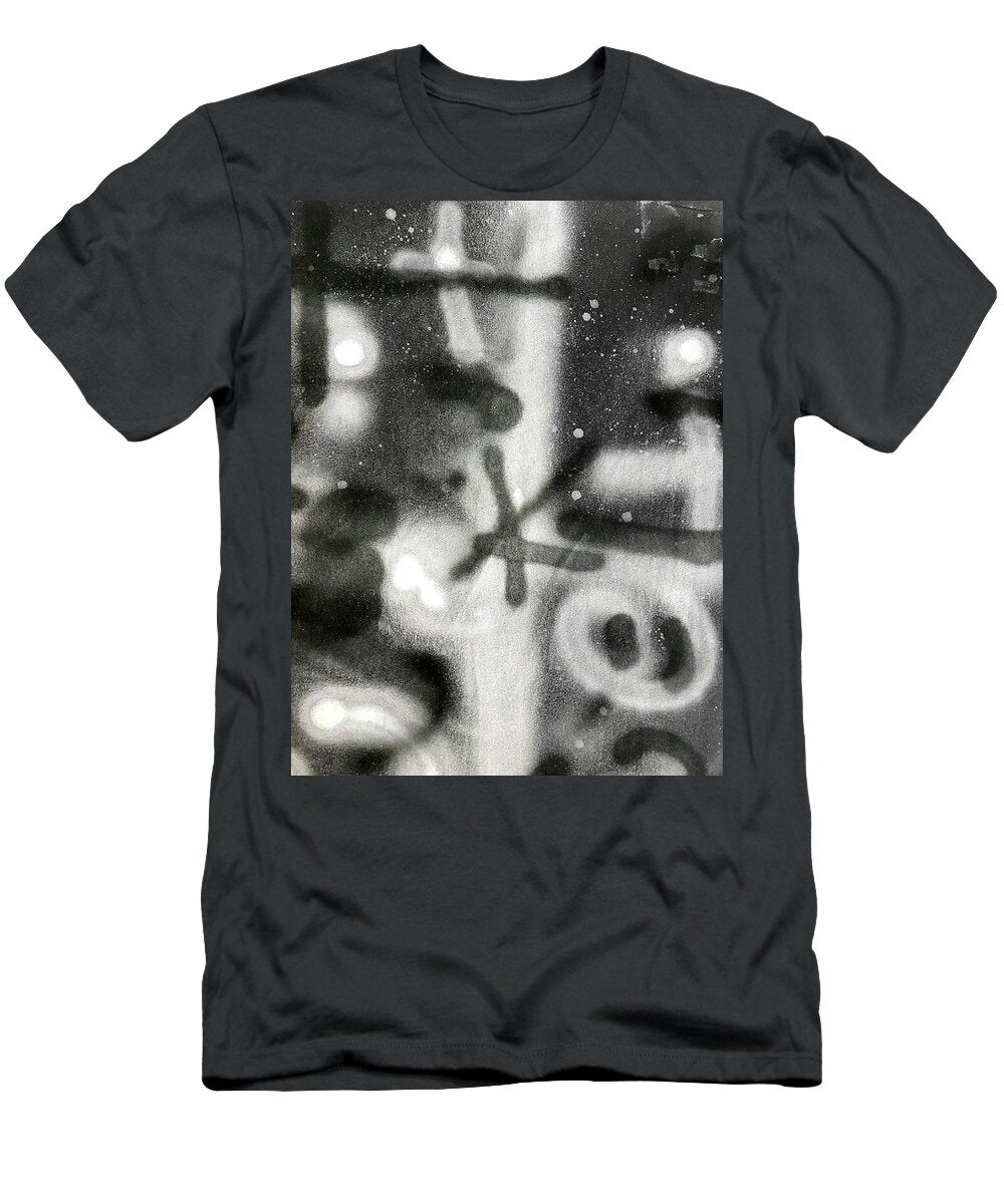 Graffiti BW - T-Shirt