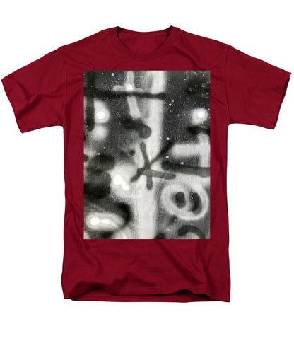 Graffiti BW - Men's T-Shirt  (Regular Fit)