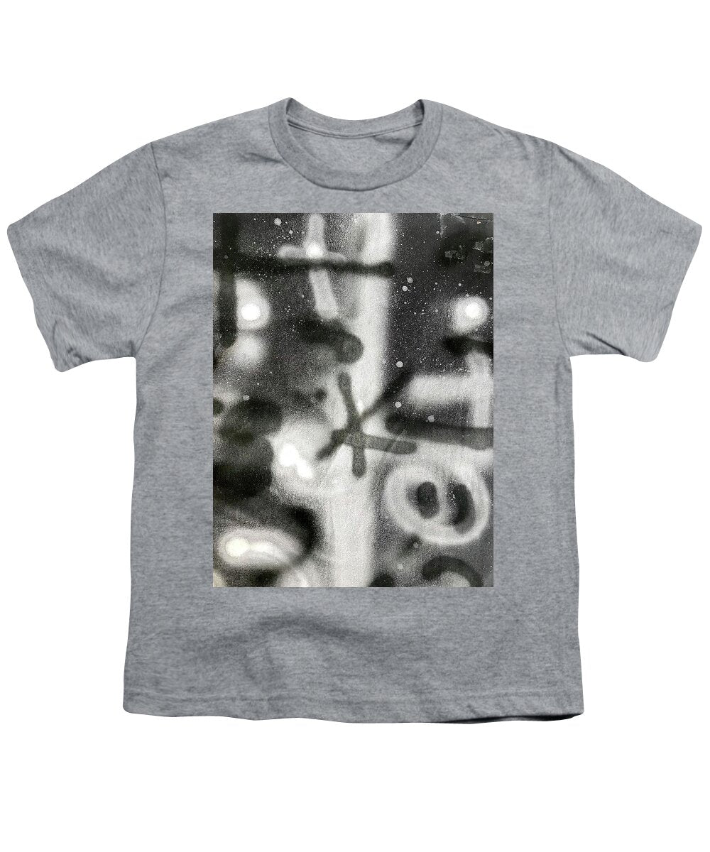 Graffiti BW - Youth T-Shirt