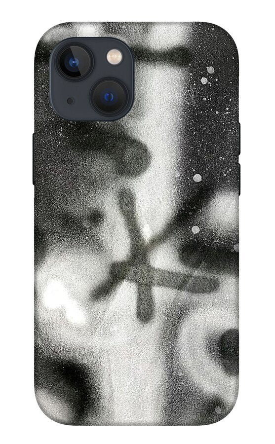 Graffiti BW - Phone Case