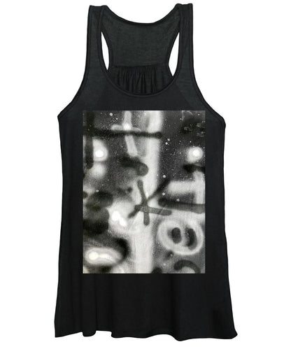 Graffiti BW - Women's Tank Top
