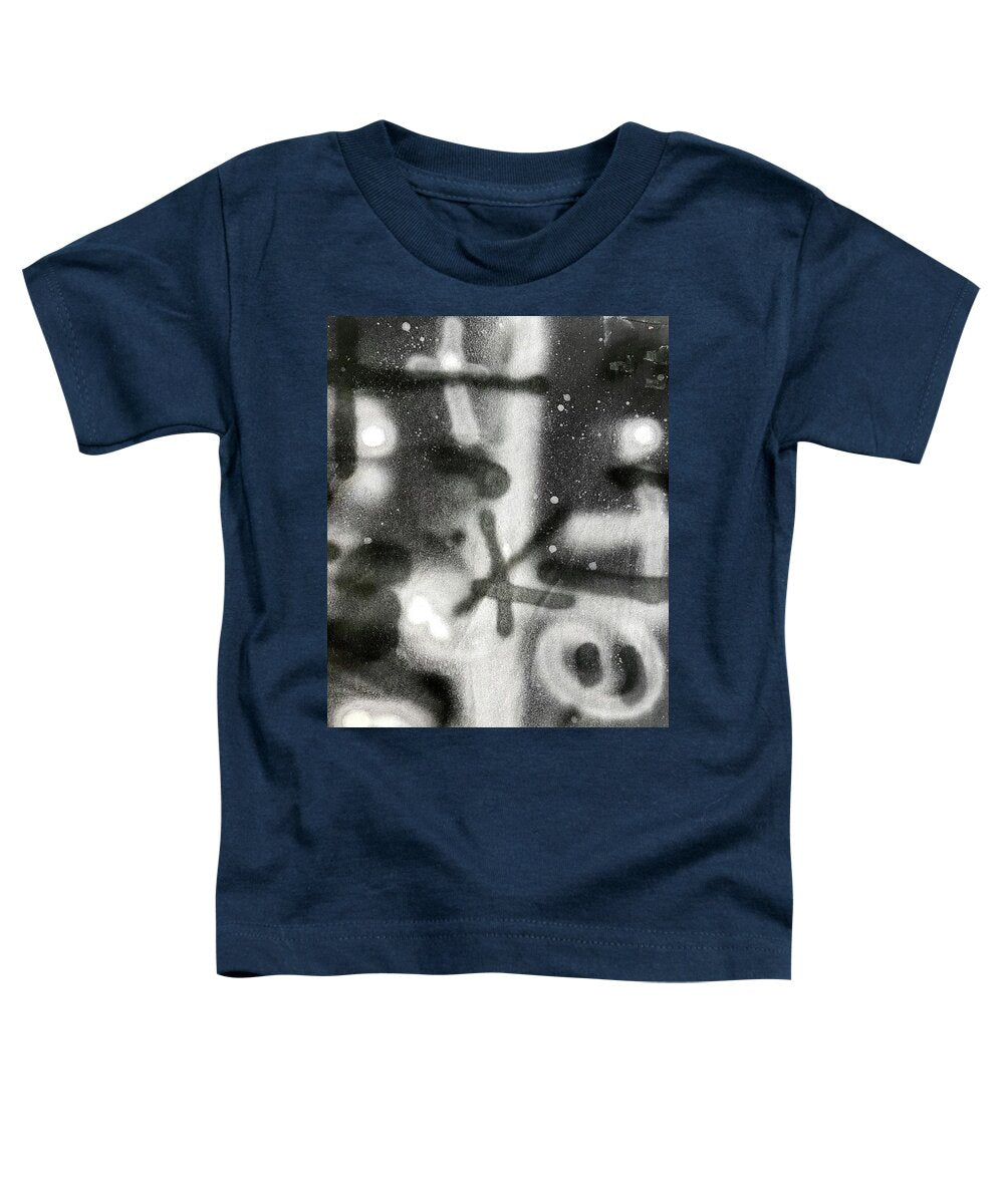Graffiti BW - Toddler T-Shirt