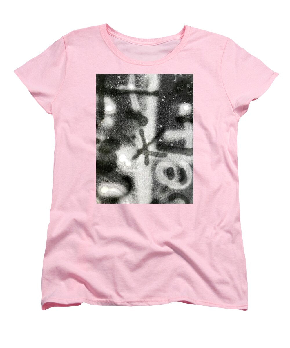 Graffiti BW - Women's T-Shirt (Standard Fit)
