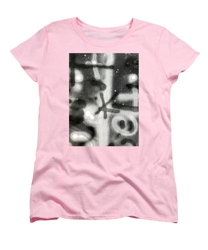 Graffiti BW - Women's T-Shirt (Standard Fit)