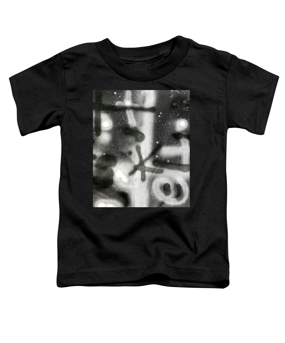 Graffiti BW - Toddler T-Shirt