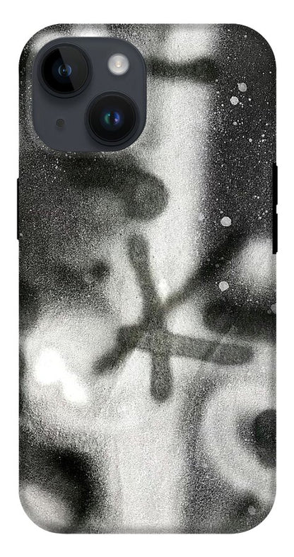 Graffiti BW - Phone Case