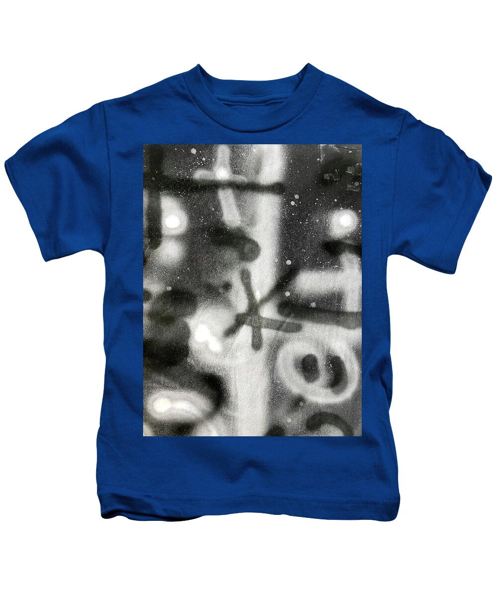 Graffiti BW - Kids T-Shirt