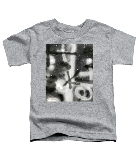 Graffiti BW - Toddler T-Shirt