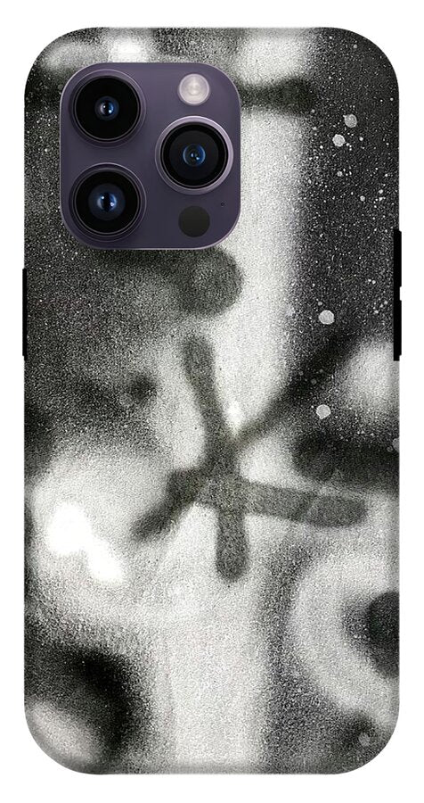 Graffiti BW - Phone Case