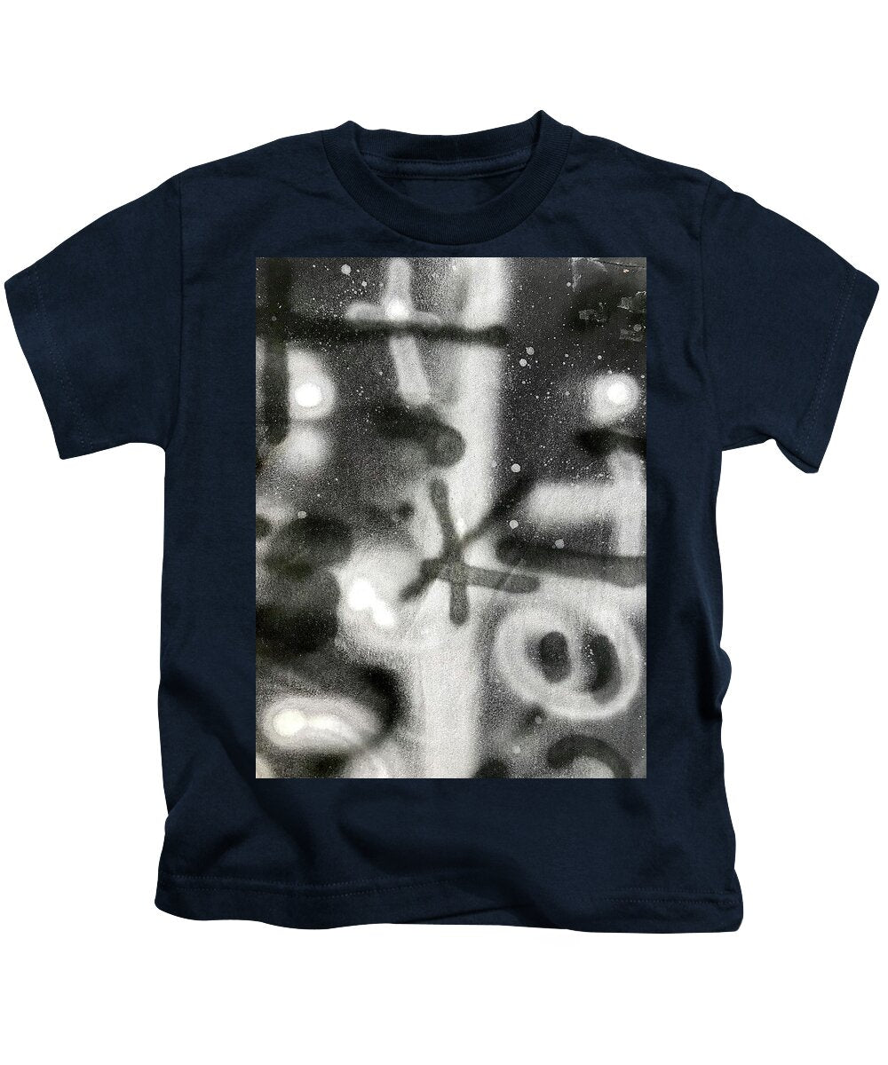 Graffiti BW - Kids T-Shirt