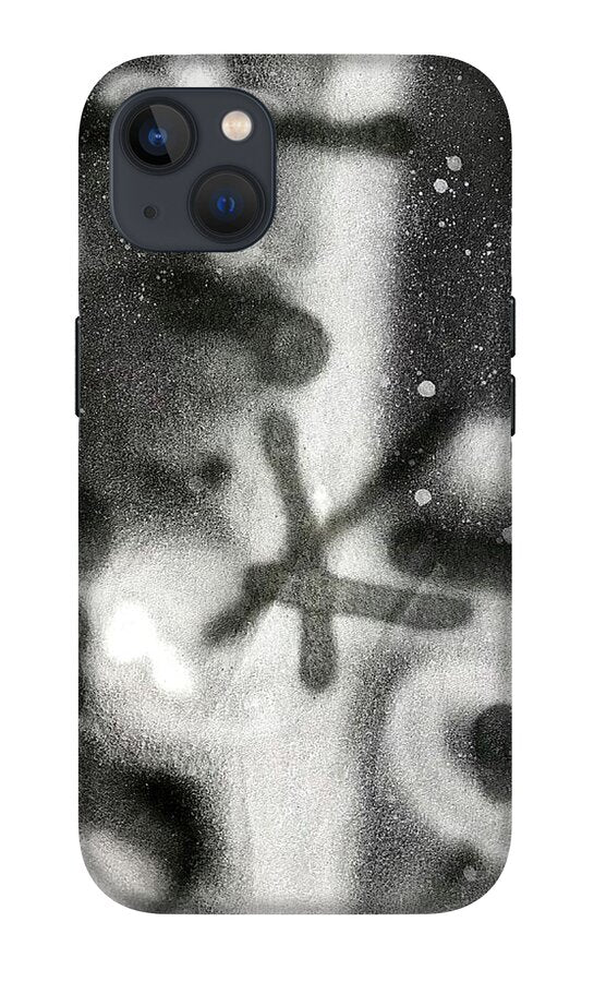 Graffiti BW - Phone Case
