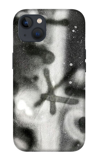 Graffiti BW - Phone Case