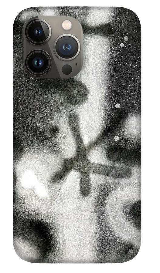 Graffiti BW - Phone Case