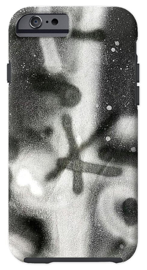 Graffiti BW - Phone Case