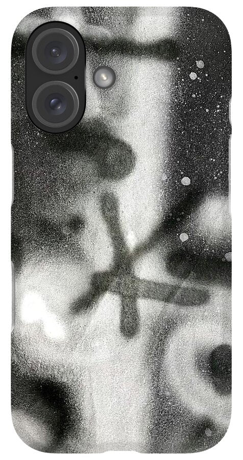 Graffiti BW - Phone Case