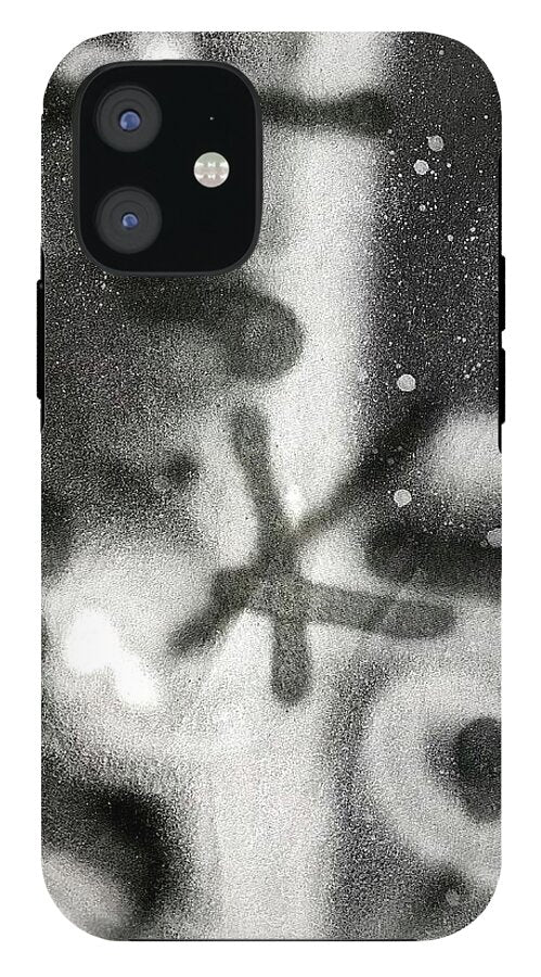 Graffiti BW - Phone Case