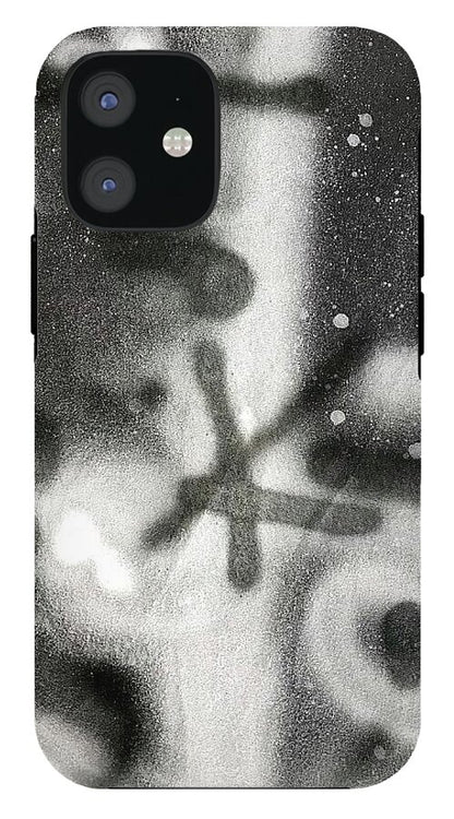 Graffiti BW - Phone Case