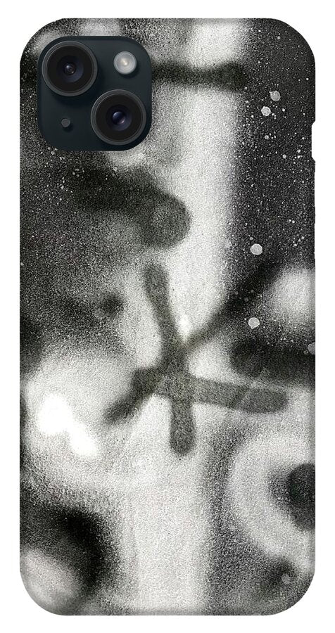 Graffiti BW - Phone Case