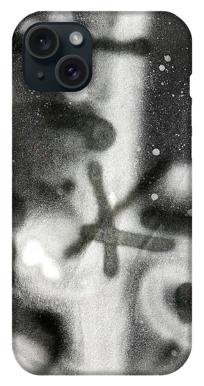 Graffiti BW - Phone Case