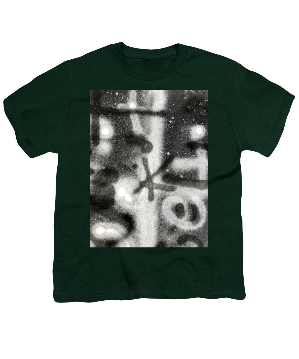 Graffiti BW - Youth T-Shirt
