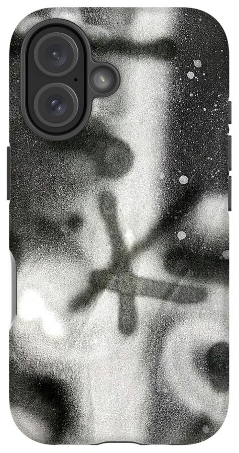 Graffiti BW - Phone Case