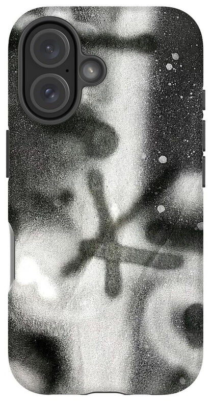 Graffiti BW - Phone Case