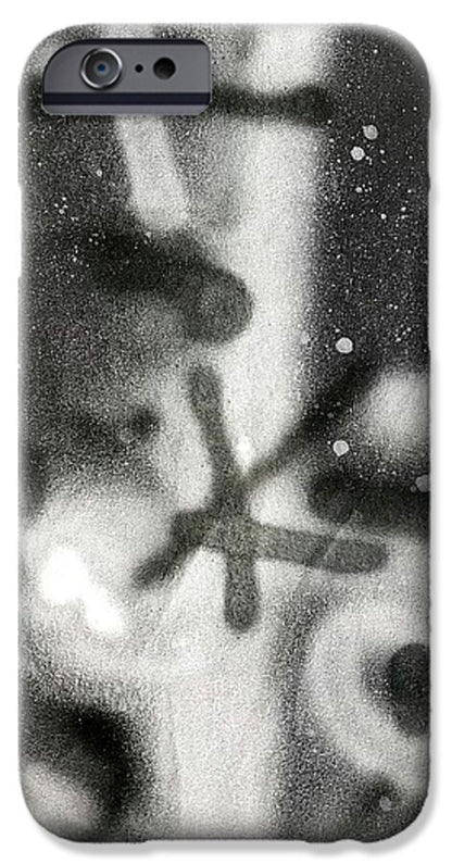 Graffiti BW - Phone Case