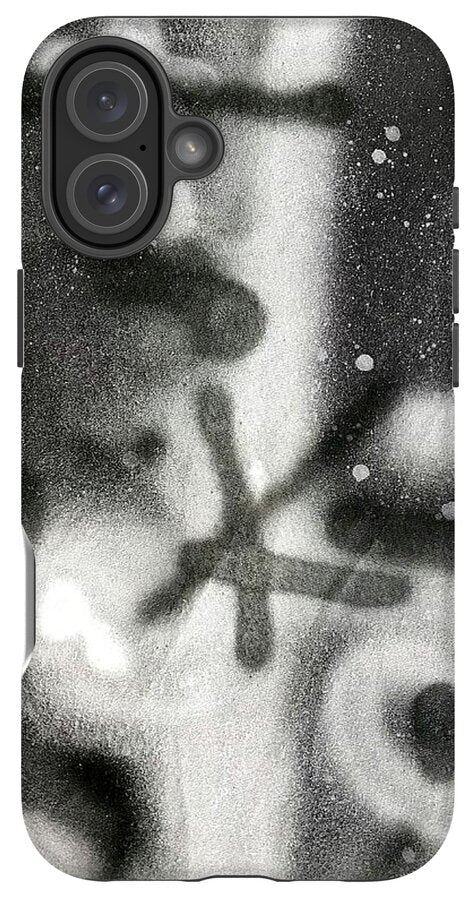 Graffiti BW - Phone Case