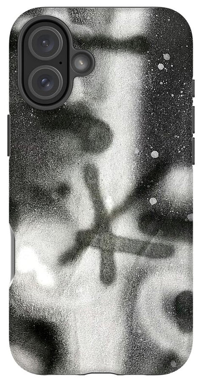 Graffiti BW - Phone Case