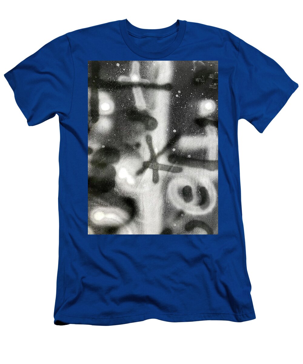 Graffiti BW - T-Shirt