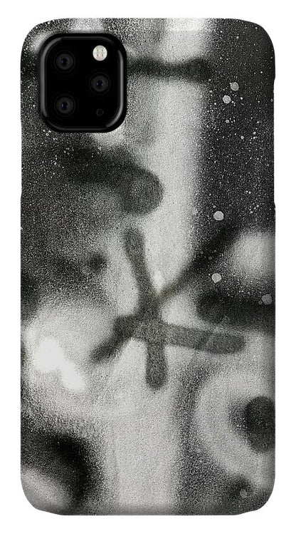 Graffiti BW - Phone Case