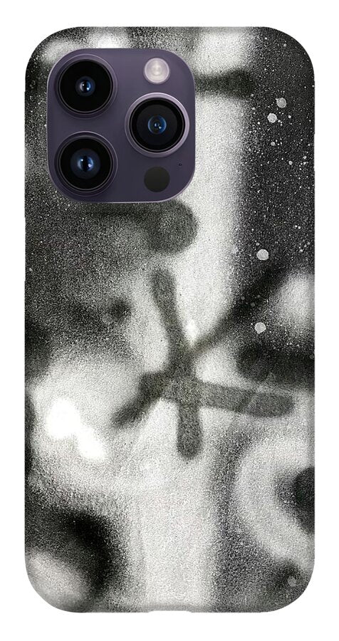 Graffiti BW - Phone Case