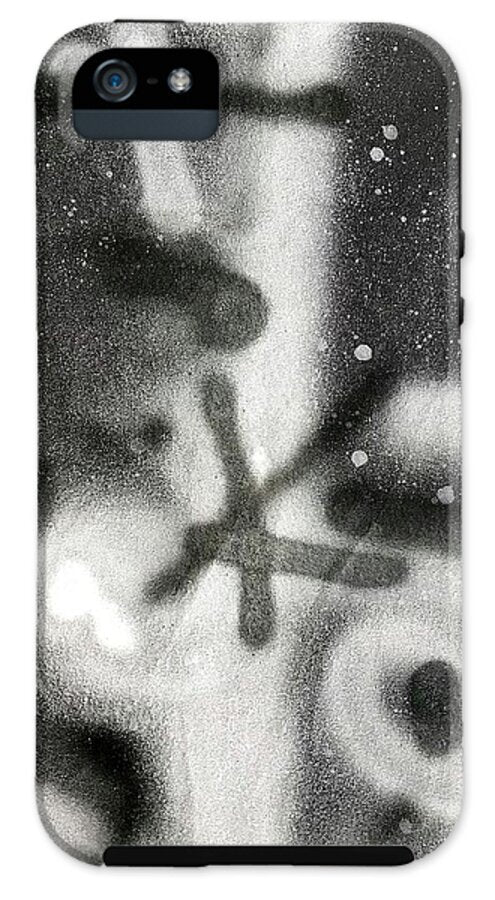 Graffiti BW - Phone Case