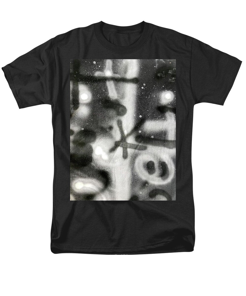 Graffiti BW - Men's T-Shirt  (Regular Fit)