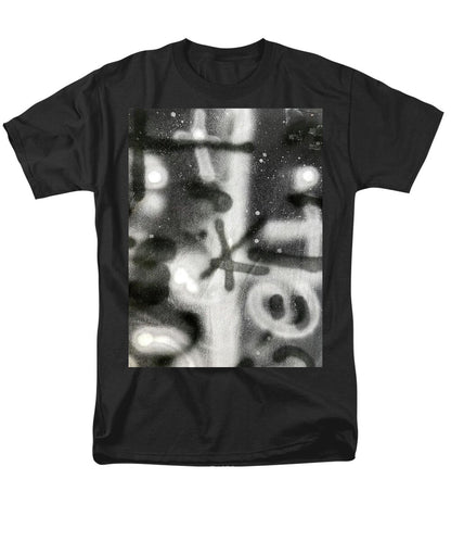 Graffiti BW - Men's T-Shirt  (Regular Fit)