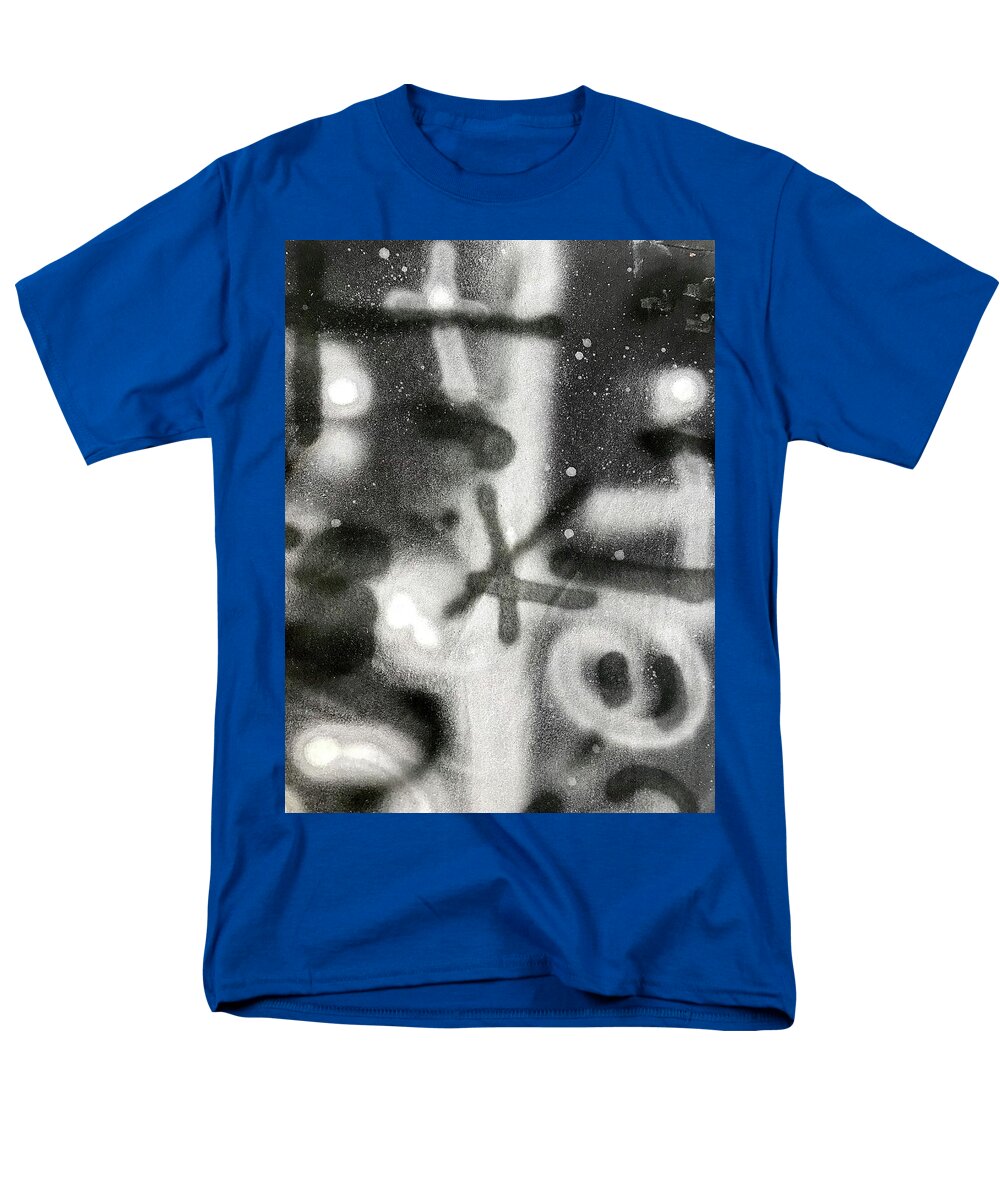 Graffiti BW - Men's T-Shirt  (Regular Fit)