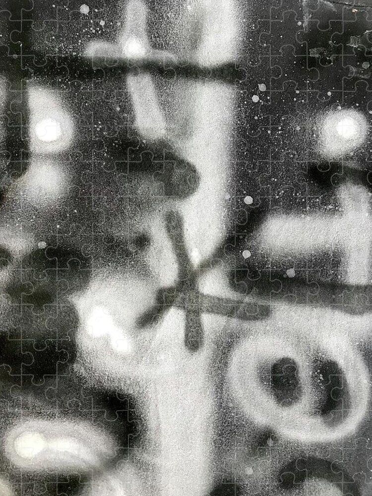 Graffiti BW - Puzzle