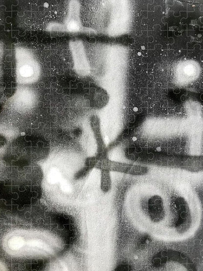 Graffiti BW - Puzzle