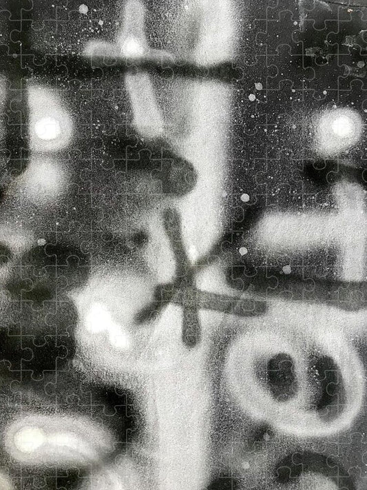Graffiti BW - Puzzle