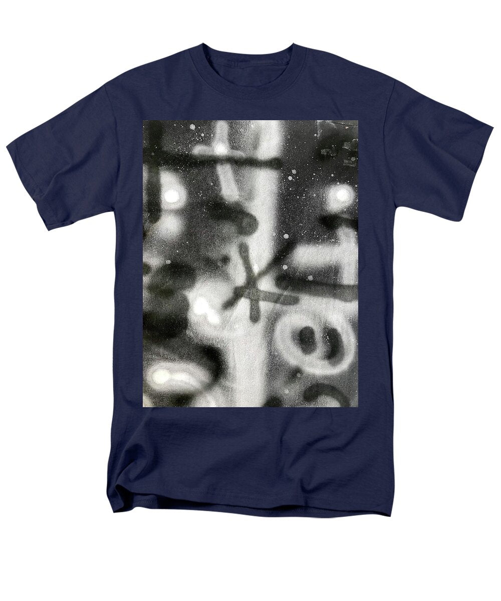 Graffiti BW - Men's T-Shirt  (Regular Fit)
