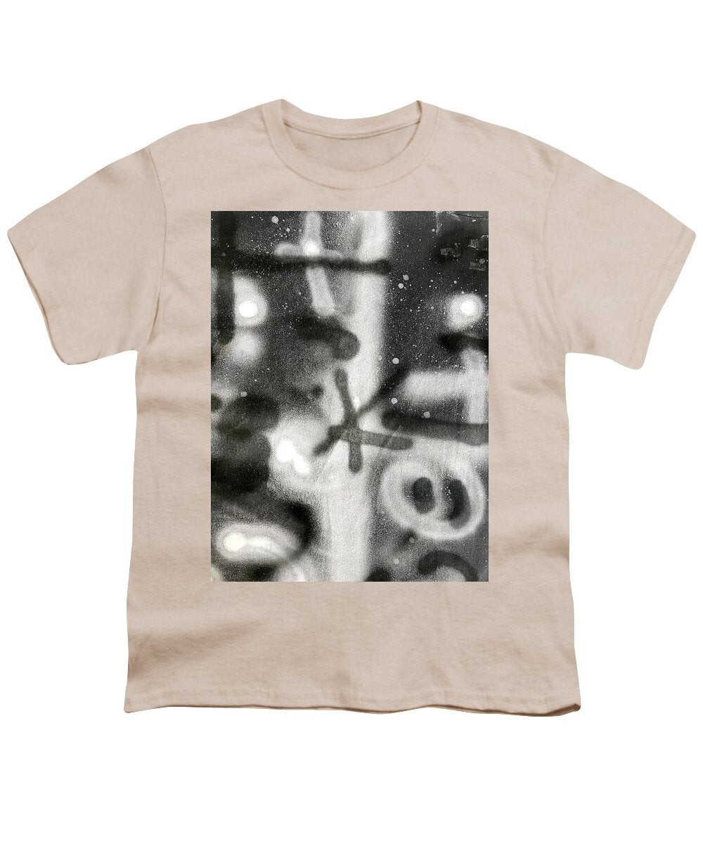 Graffiti BW - Youth T-Shirt
