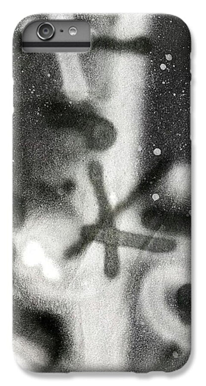 Graffiti BW - Phone Case