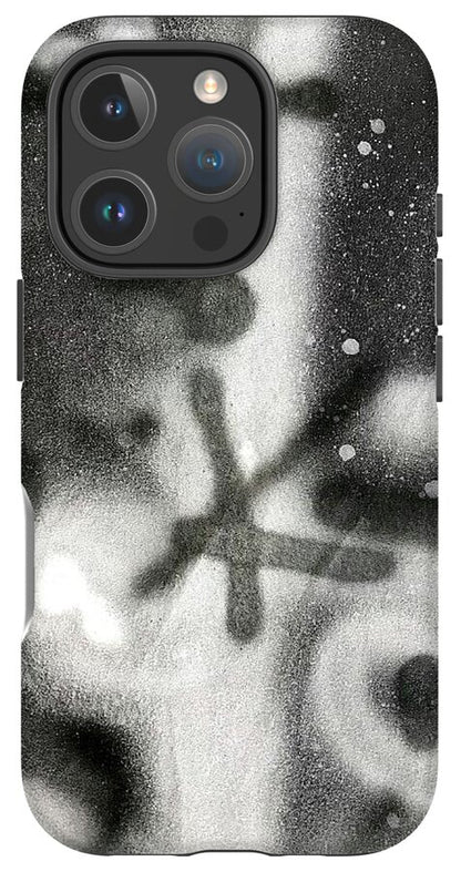 Graffiti BW - Phone Case